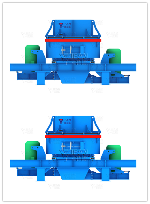 VC Sand Making Machine 